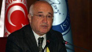 Cemil Çiçek: Ülkemizi kaosa sürüklemek istiyorlar