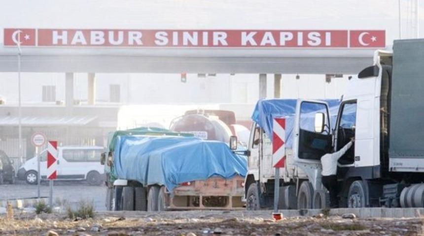 Habur Sınır Kapısı&rsquo;nın kapasitesi artıyor