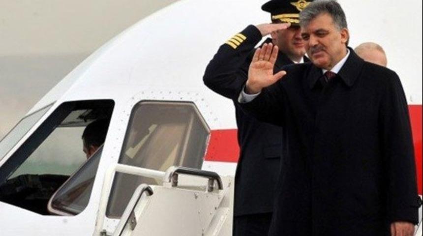 Cumhurbaşkanı G&uuml;l, ABD yolcusu