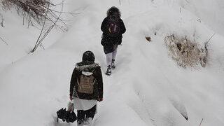 Eğitime kar engeli! Valilikler tatil haberlerini duyurdu