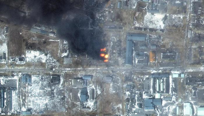 Rusya'nın vurduğu Mariupol felaketi yaşıyor! 
