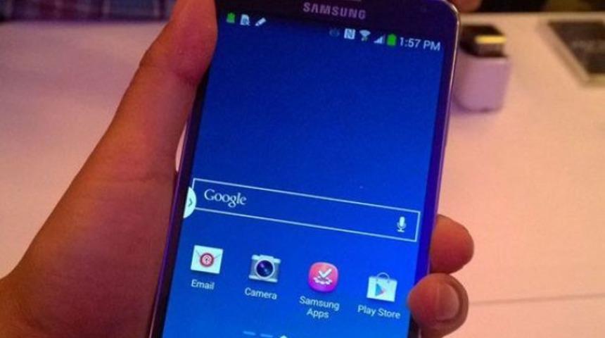 Samsung Galaxy S5’in ekran çözünürlüğü
