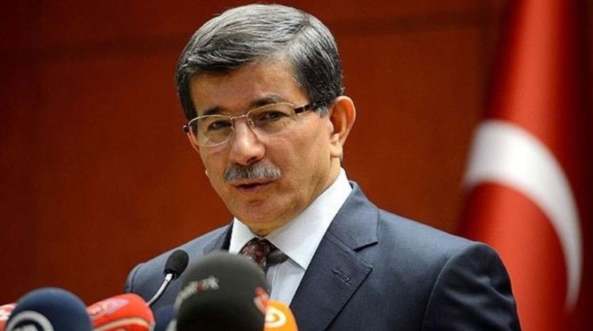 Ahmet Davutoğlu: 'Askeri saldırıdan farkı yok'