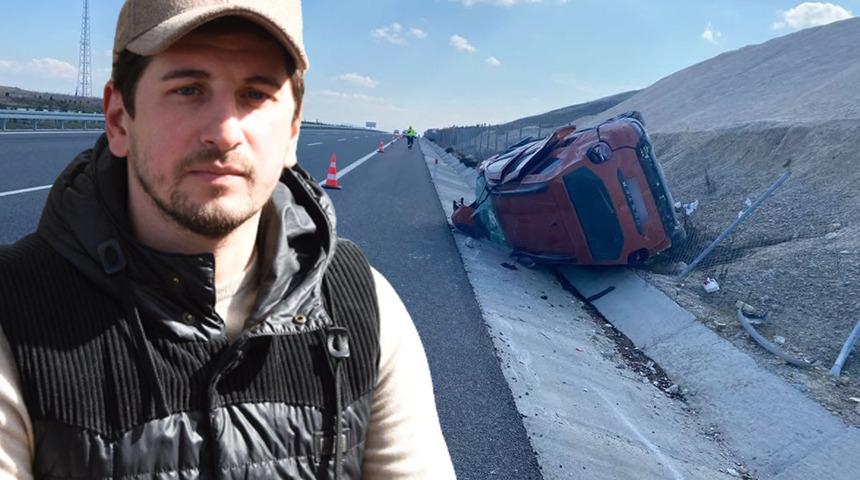 Savaştan kaçan Ukraynalı eski milli futbolcu Manisa'da kaza yaptı! "Buraya ulaşmak 8 gün sürdü"