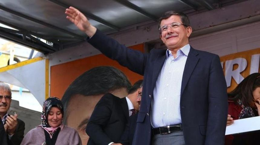 Erdoğan gidemedi, Konya'da Davutoğlu konuştu