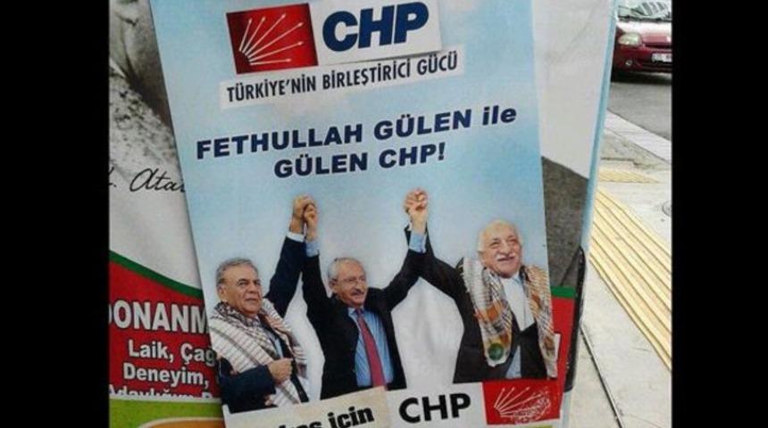 İzmir'i karıştıran sahte Gülen afişleri