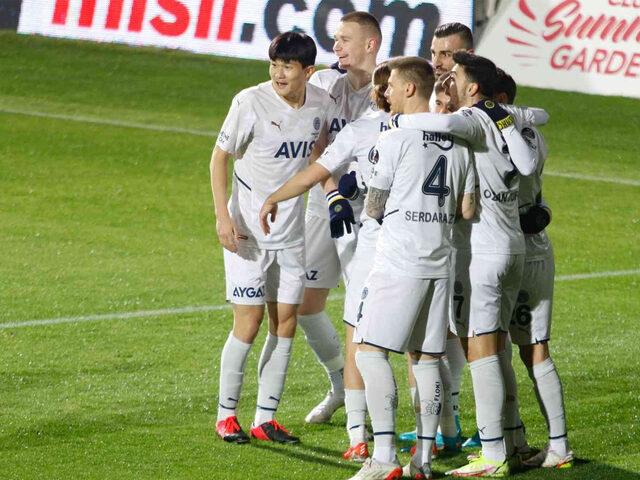 Altay tuttu, Arda attı! Fenerbahçe, Alanyaspor'u 5-2 devirdi...