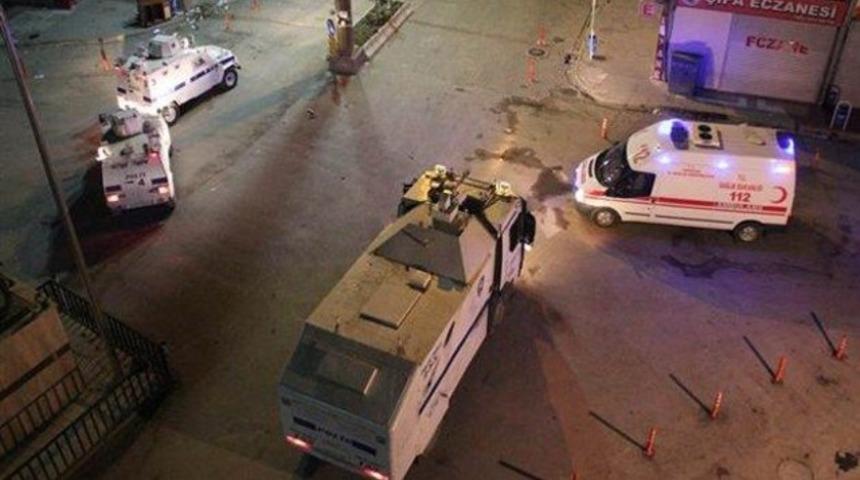 Hakkari'de sokağa &ccedil;ıkma yasağı