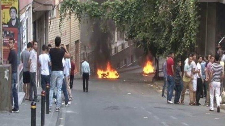 Okmeydanı'nda Motosikletli Yunus ekiplerine saldırı