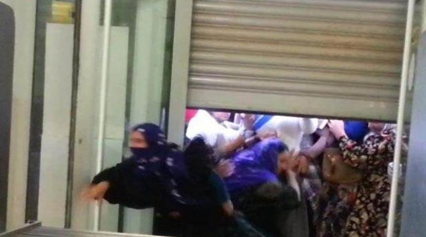 Nusaybin'de izdihamı