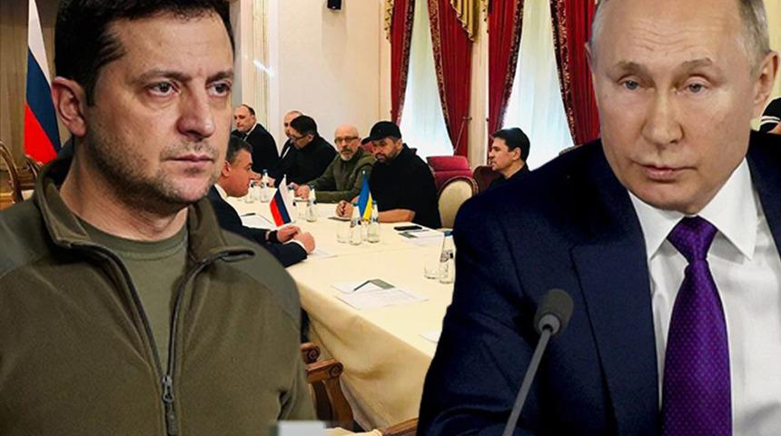 Son Dakika: Kremlin'den Rusya-Ukrayna müzakereleriyle ilgili flaş açıklama! 4. tur için tarih verdiler