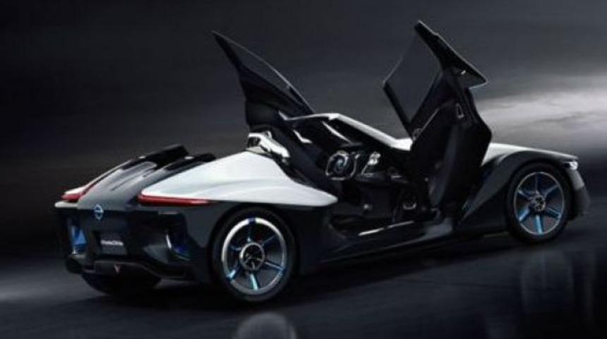 Nissan'dan muhteşem otomobil BladeGlider!