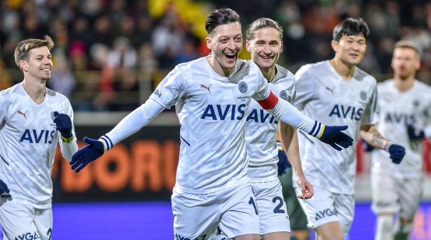 Mesut Özil'den galibiyet açıklaması