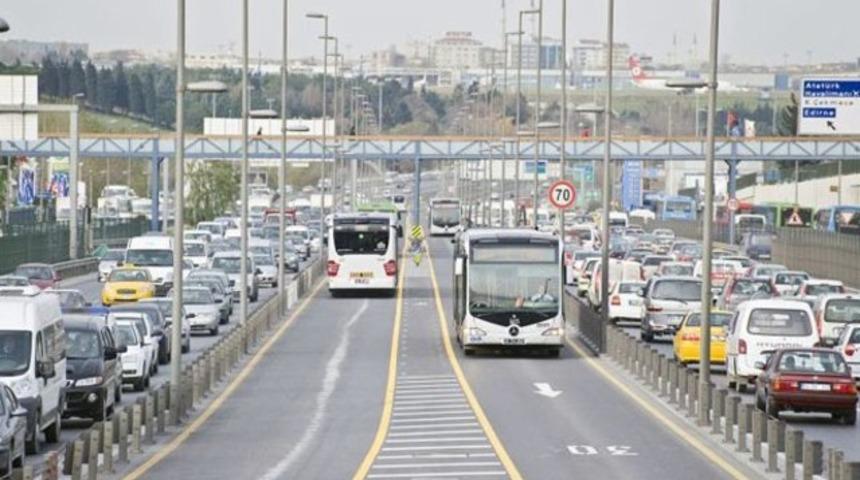 E-5'i ve metrob&uuml;s&uuml; kullananlar dikkat