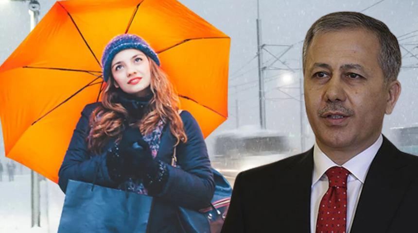 Son dakika: Vali motokurye kararını ve hava durumunu peş peşe açıkladı! Bugün İstanbul'da kar var mı?