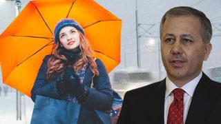 Son dakika: Vali motokurye kararını ve hava durumunu peş peşe açıkladı! Bugün İstanbul'da kar var mı?