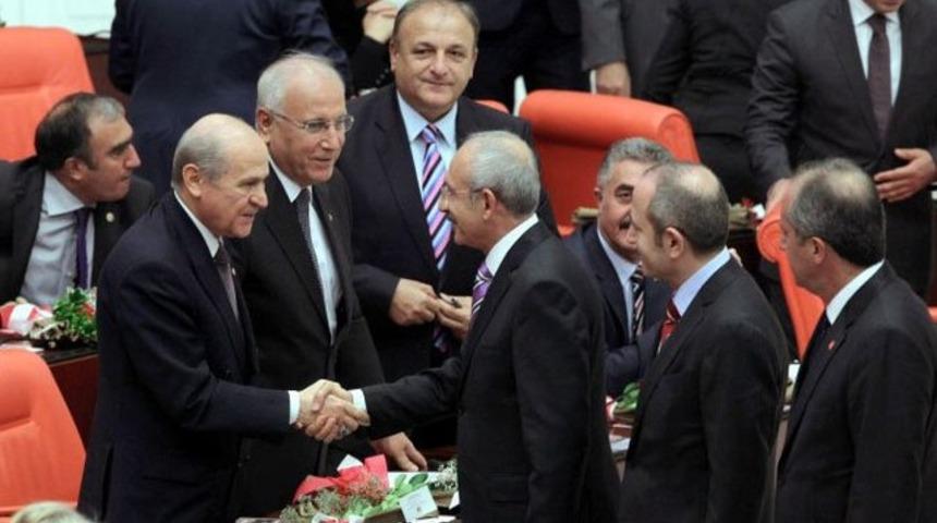 Devlet Bah&ccedil;eli'den CHP'ye s&uuml;rpriz 'K&ouml;şk' ziyareti