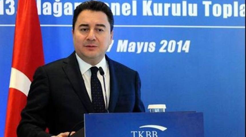 Ali Babacan'dan &ccedil;ok &ccedil;arpıcı yorum
