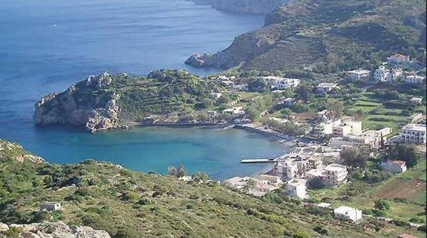 "Alman casus" Sakız'a T&uuml;rkiye'den gitmiş