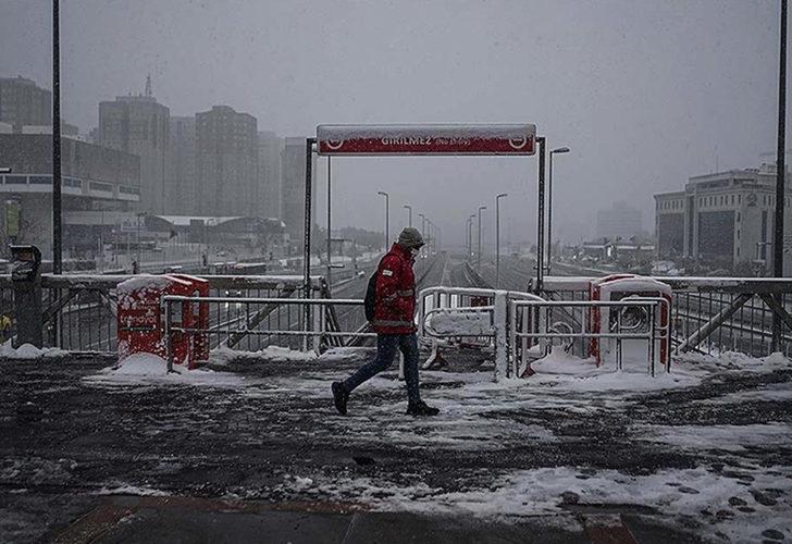 Son dakika: Kar yağışı sonrası İstanbul için yeni uyarı! En tehlikeli gün bugün 
