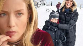 Bade İşçil'den oğlu Azur'a sansür! Babası hakkında konuşmaya başlayınca...