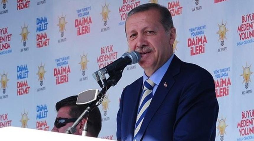 Erdoğan: Hanım kardeşleri evlere kilitliyorlar