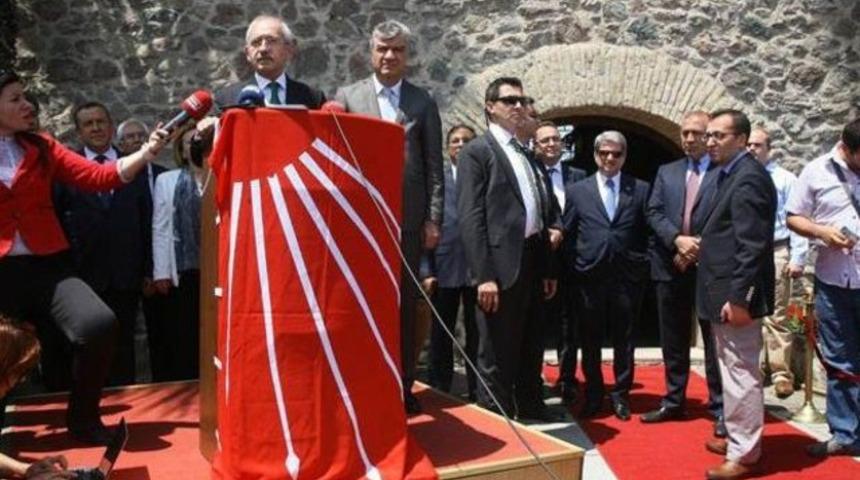 Kılı&ccedil;daroğlu İzmir Başkanlarıyla se&ccedil;imi konuştu