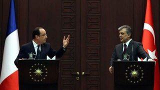 Köşk'te soykırım atışması