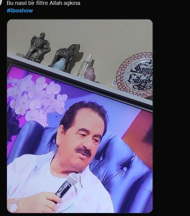 İbo Show'da filtre bombası! "Filtreden kimlerin konuk olduğunu seçemiyorum" G1