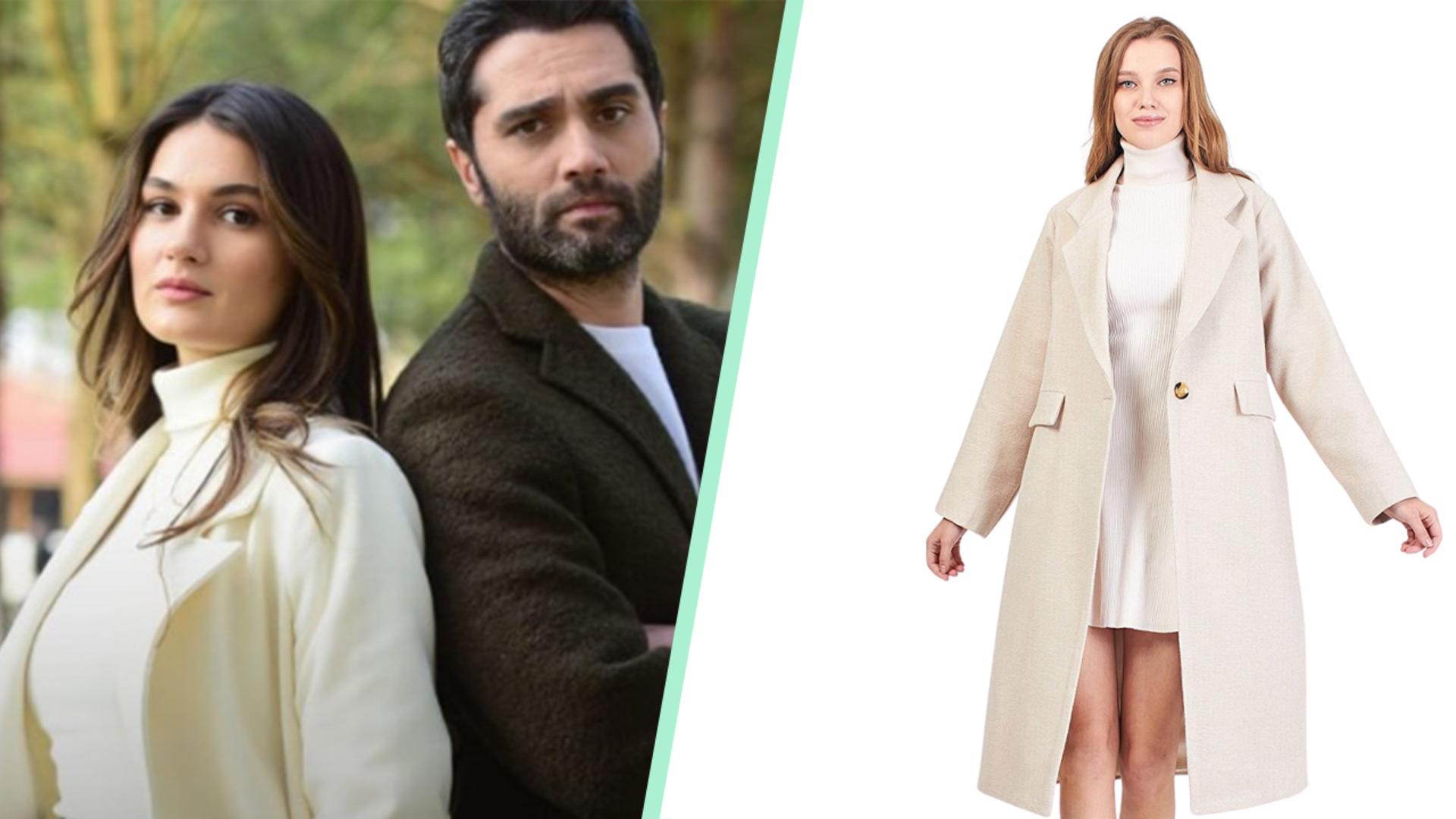 Adı Sevgi dizisinden Elif öğretmenin imajını beğenenlere alternatif kaban önerileri