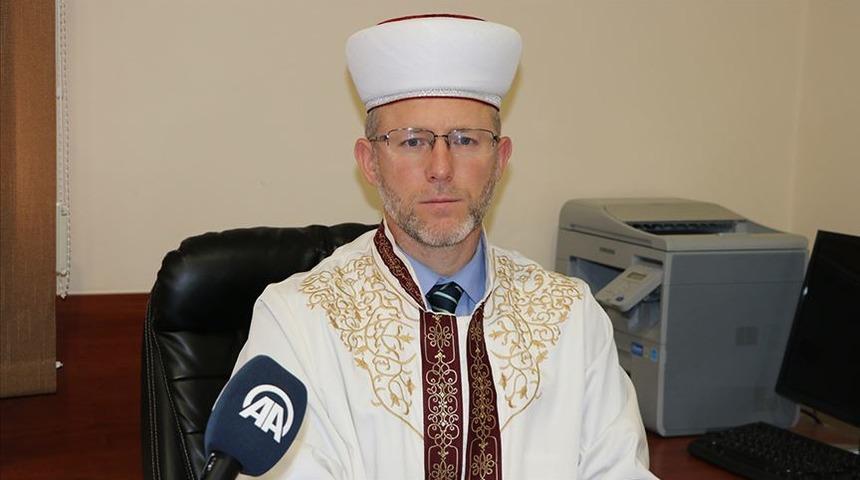 Ukrayna müftüsü Said İsmailov, cübbesini çıkarttı! Orduya katılarak cepheden fotoğraflar paylaştı