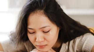 Gözyaşı dökmek sağlık için gerekli