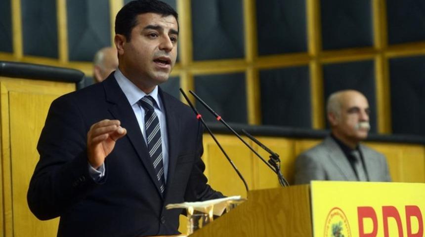 Demirtaş, BDP'nin son grup toplantısında konuşacak