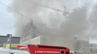 Son Dakika: Bağcılar Eğitim ve Araştırma Hastanesi'nde yangın!