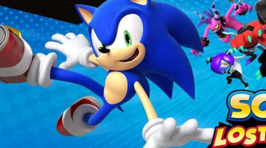 Sonic Lost World'den yeni fragman 