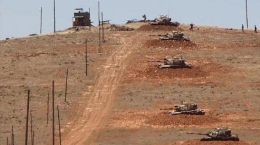 Suriye sınırında 18 asker yaralandı