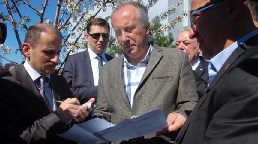 Muharrem İnce: Yalova'da se&ccedil;imi biz kazandık