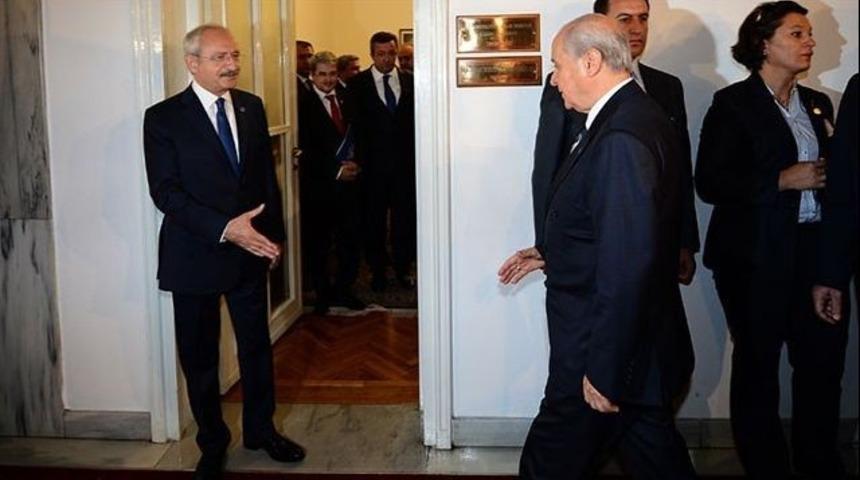 Köşk seçimi için kritik görüşme