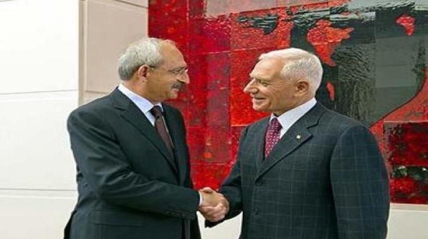 Haberal, Kılıçdaroğlu ile görüştü