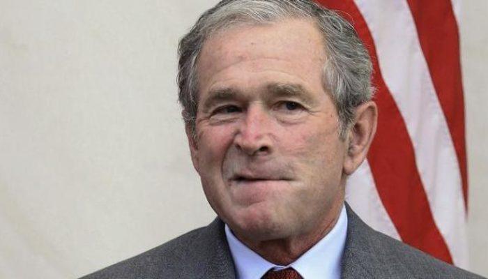 Abd Eski Başkanı George W Busha Stent Takıldı Dünya Haberleri