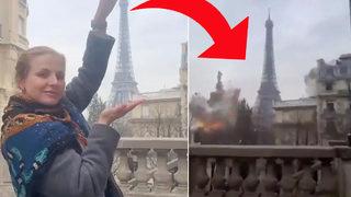 Tüyler ürperten video! Ukrayna, Rusya’nın Fransa’ya saldırması durumunda yaşanacakları gösterdi