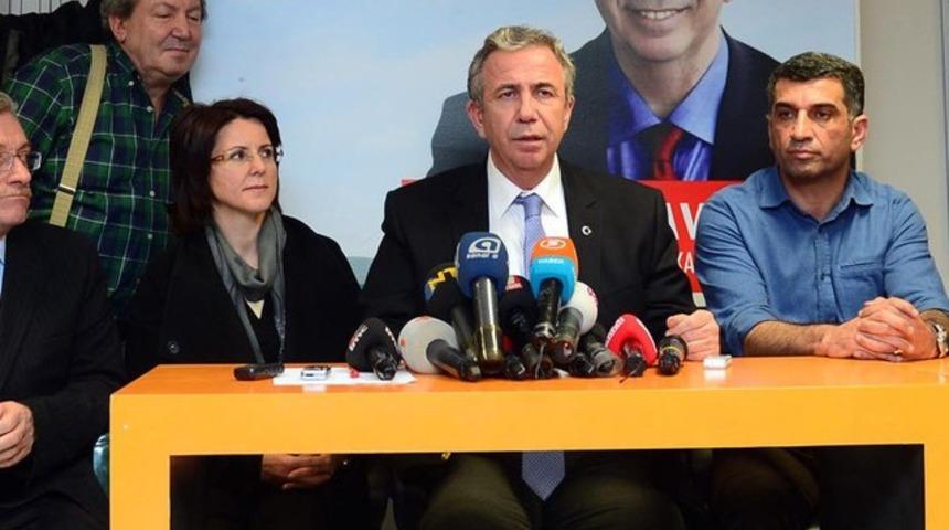 Mansur Yavaş: Sandıkta kazanılan masada kaybedilemez