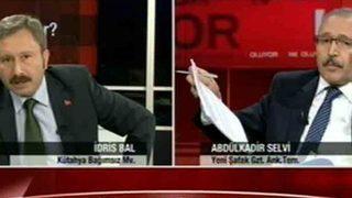 Canlı yayında sert tartışma