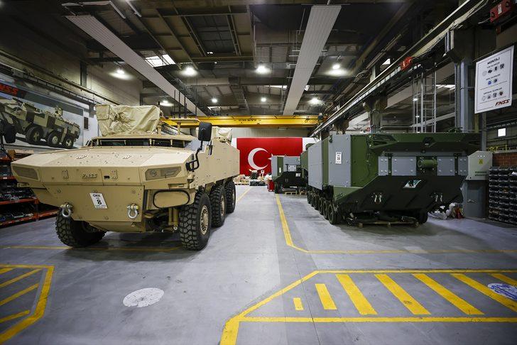 Kaplan MT tankında teslimat başladı! Türkiye'de ilk olacak G5