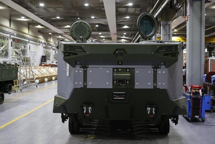 Kaplan MT tankında teslimat başladı! Türkiye'de ilk olacak G4