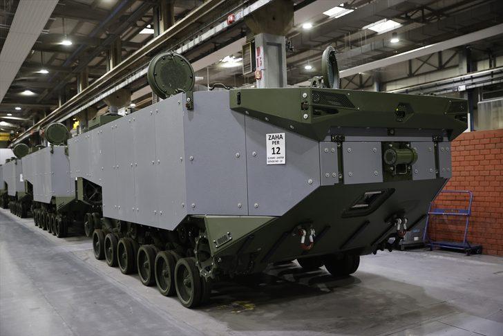 Kaplan MT tankında teslimat başladı! Türkiye'de ilk olacak G3