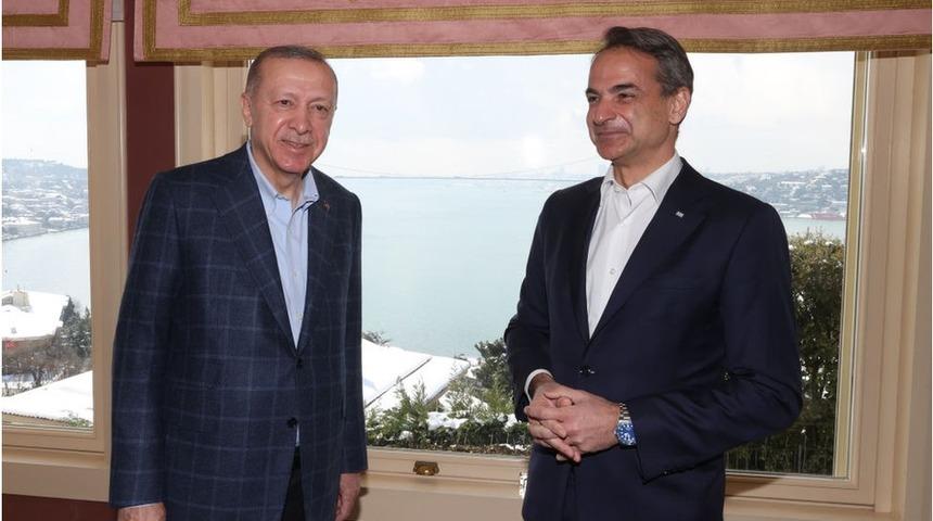 Erdoğan-Miçotakis görüşmesi Yunan basınınında: 'İki ülke ilişkilerinde yeni bir dönem başladı'