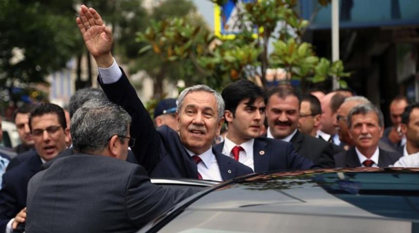 Bülent Arınç'tan ilginç sözler: Adayımızı sağır sultan bile duydu