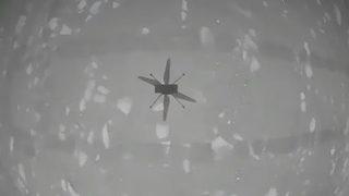 NASA'nın Mars helikopteri Ingenuity 21'inci uçuşunu yaptı! Hala yeni gibi