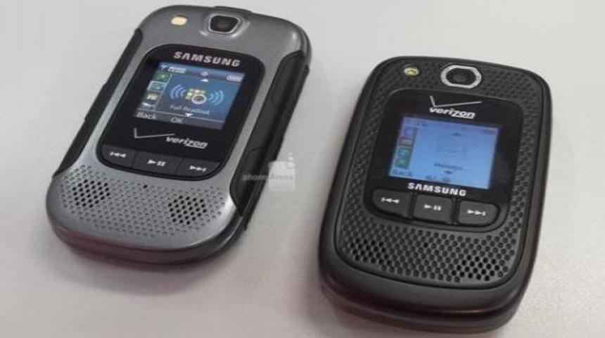 Samsung&rsquo;dan farklı bir telefon daha